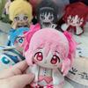 Cute Figure Plush Stuffed Cotton Doll Backpack Pendant, Puella Magi Madoka Magica Sakura Kyoko Boy Girl Toys Keychain Gift
