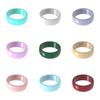 Multi Color Silicone Rings Flexible And Waterproof Finger Accessories For Sports Enthusiasts And Fashion Lovers