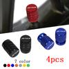 4pcs Car CNC Aluminum Tire Valve Air Port Stem Cover Caps For Chery Jetour X70 X70SM X90 X95 DASHING i-DM T2 T3 X-1 Accessories