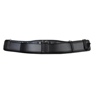 Fujiya Support Belt L Size Black Gold LIGHT PU LEATHER SERIES ASB-02LBG
