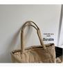 Japanese Harajuku Canvas Shoulder Bag for College Students - Women's Crossbody Tote
