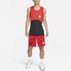 Nike Dri-FIT Color Block Breathable Cool Comfortable Basketball Vest Men Tops Red Black DQ5829-657