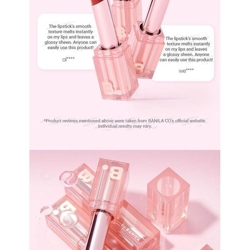 BANILA CO B by Banila Glow Veil Lipstick - 8 Colors