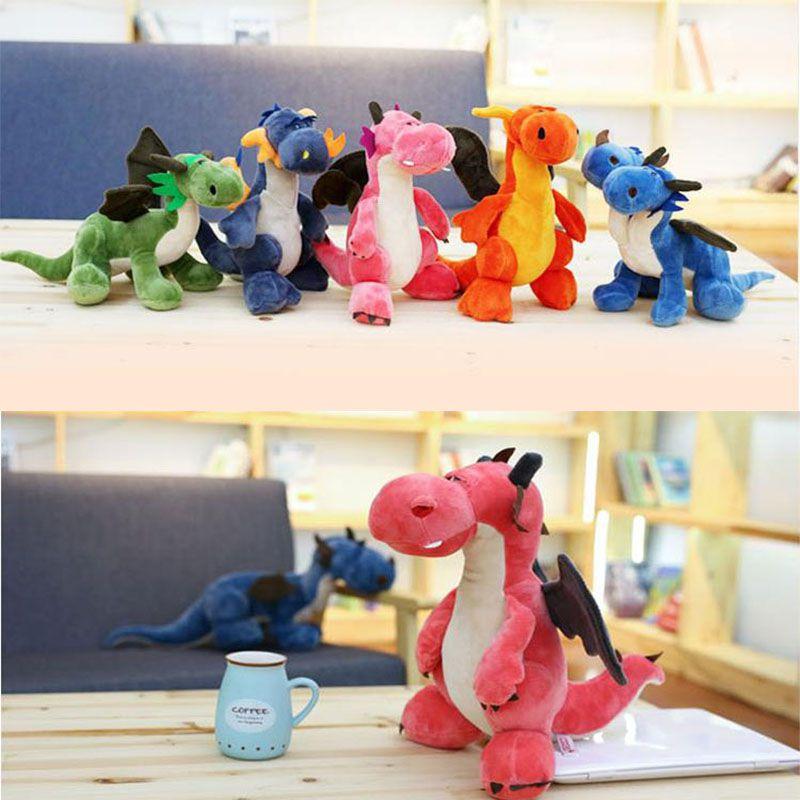 Super Soft And Cute Dinosaur Doll Tyrannosaurus Rex Plush Toy For Boys' Birthdays