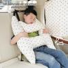 Cartoon Cotton Baby Seat Belt Shoulder Pad & Neck Support Pillow