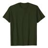 Men Solid Color Crew Neck Short Sleeve T Shirt Casual Daily Basic Top