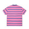 Li Ning X Takashiya Striped Round Neck Comfortable Breathable Versatile Short Sleeve T-Shirt Unisex T-Shirts Red AHSV809-1