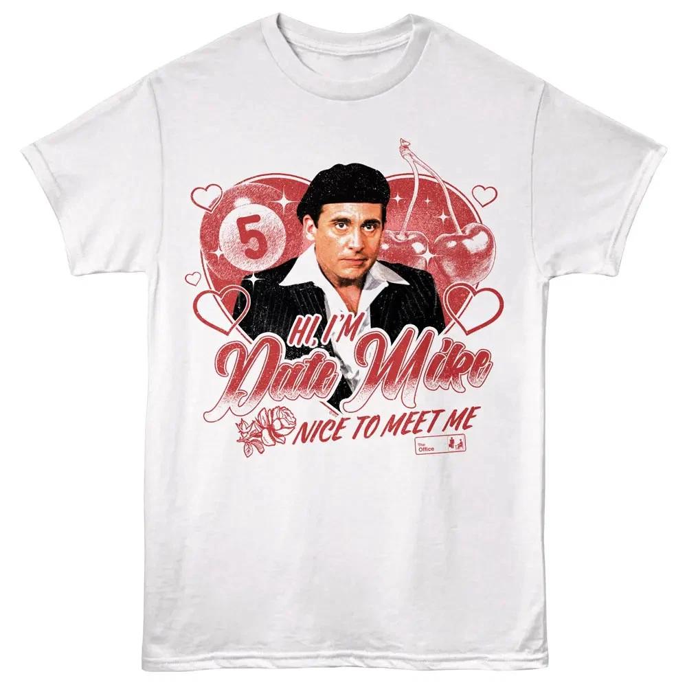 The Office Love Date Mike Men s T-Shirt 2XL