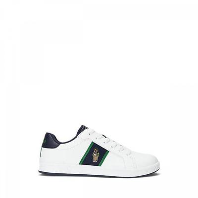 Polo Kids Boys 2 7 Heritage Court Polo Bear Ez Sneakers Cwpocftbz220085100