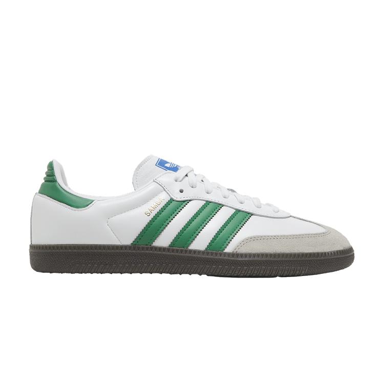 adidas Samba OG Footwear White Green 35.5
