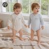 Baby Unisex Soft Long Sleeve Bodysuit