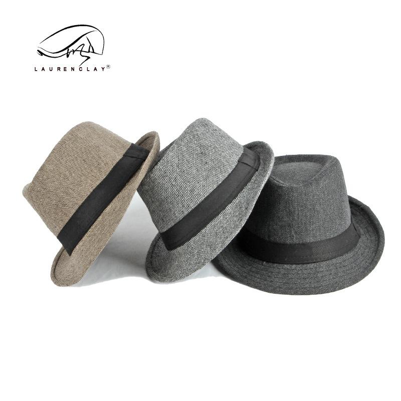 

Spring and Autumn New Men s Jazz Hat British Retro Literary and Casual Versatile Top Hat Female Painter Hat Tide хакі
