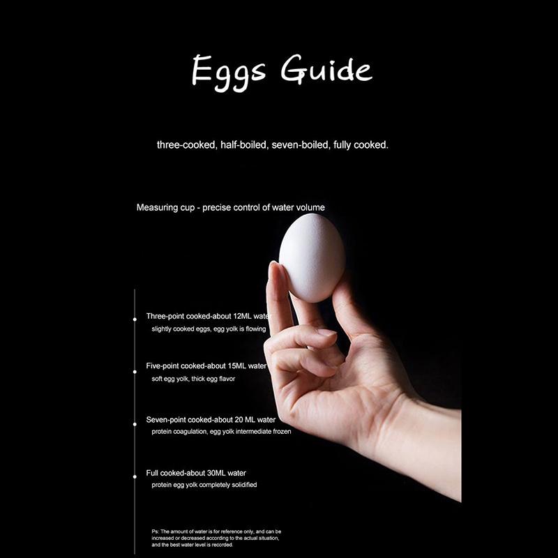 Electric Egg Cooker Controlled