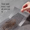 1PC Disposable Long Strip Drain Filter Sewer Drain Cover Anti-Clog Strip Bathroom Insect-Proof & Clog-Resistant Adhesive