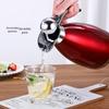 2L European Style Double Layer 304 Stainless Steel Insulated Hot & Cold Water Coffee Kettle
