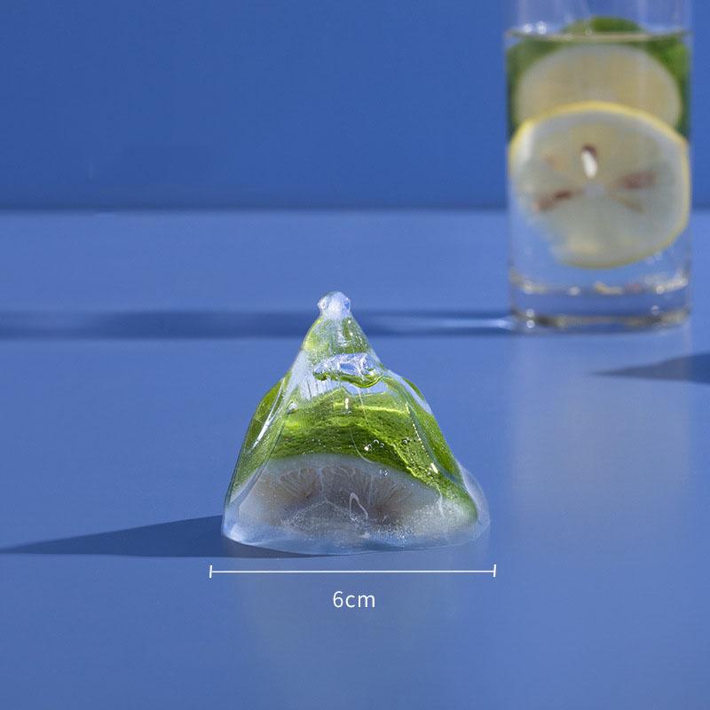 Food Grade Silicone Ice Tray Ice Mold 6cm Heightened Snow Mountain Ice Cube Mold