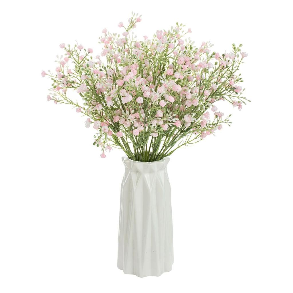 5 forks Artificial Flower Plant Gypsophila Hot sales Wedding Bridal bouquet Christmas Home Decor Vase Diy gift Photography prop