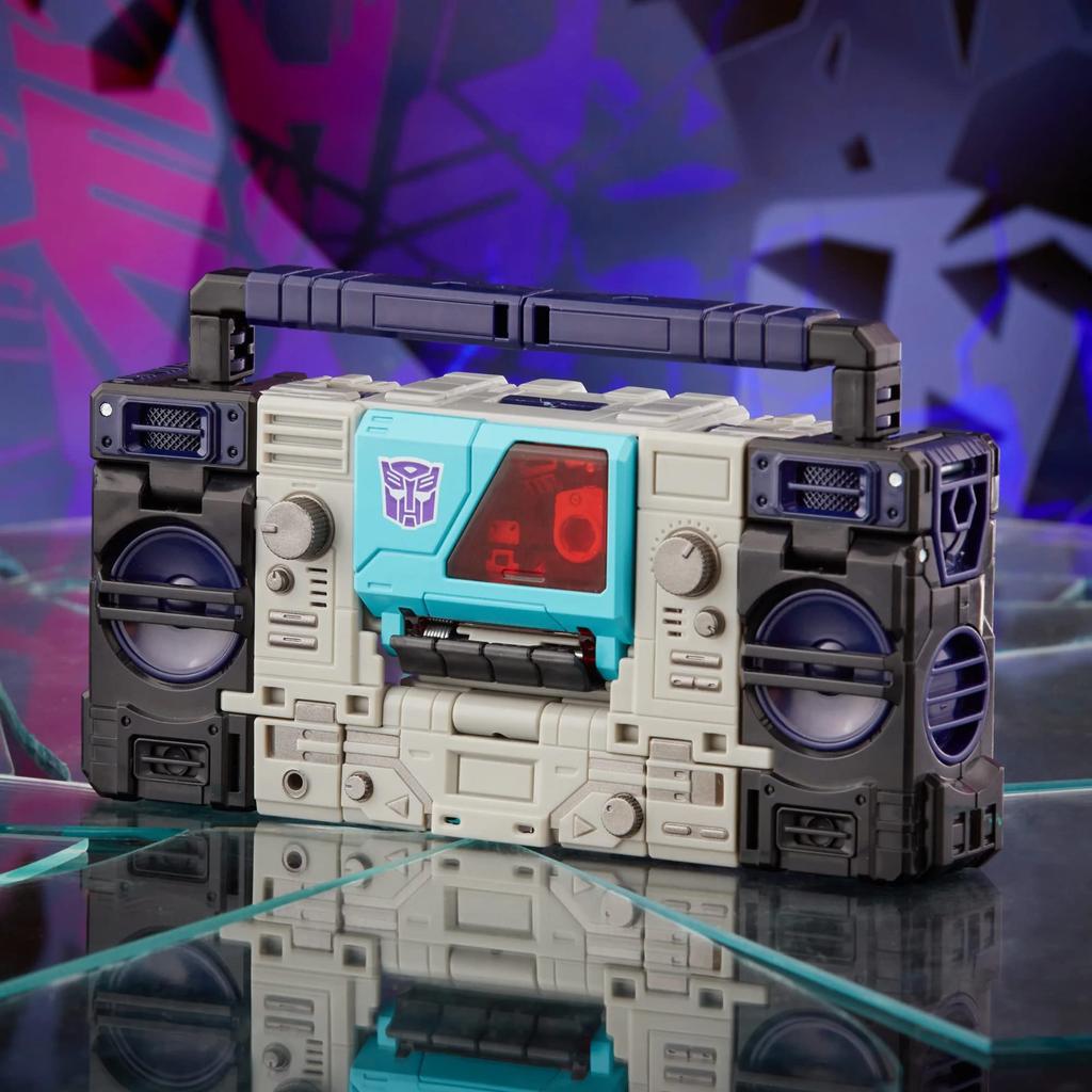 Transformers Generations Shattered Glass Autobot Blaster Micromaster Rewind Kolekcja i Ekskluzywny.