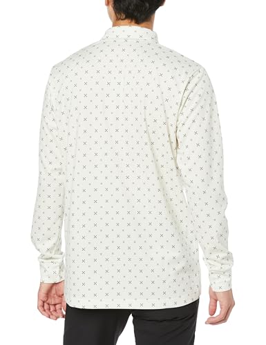 BRIDGESTONE Golf Long Sleeve Button-Down Shirt ZGM06F