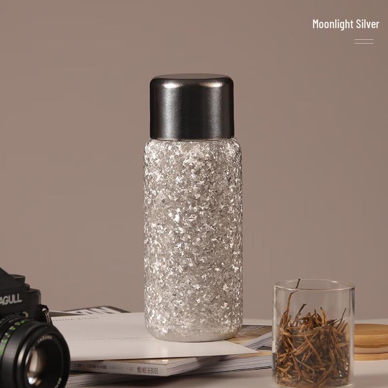 MRSIKEY Double-Layer Insulated Tea Infuser Bottle