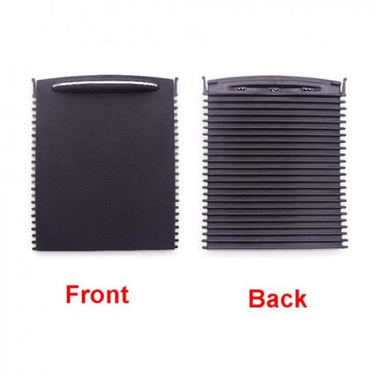 Car Center Console Cover Slide Roller Blind Stowage Tray For Mercedes Benz W203