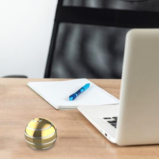 Rotační káča Fidget hračka Úleva od stresu a úzkosti Děti Dospívající Dospělí Prstový rotační gyroskop Přenosná cestovní Mini hypnotická káča Stolní hračka