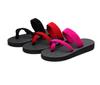 Summer New Set Toe Flip-flops Women's Casual Sandals Women Pinch Foot Non-slip Everything Flat Beach Shoes