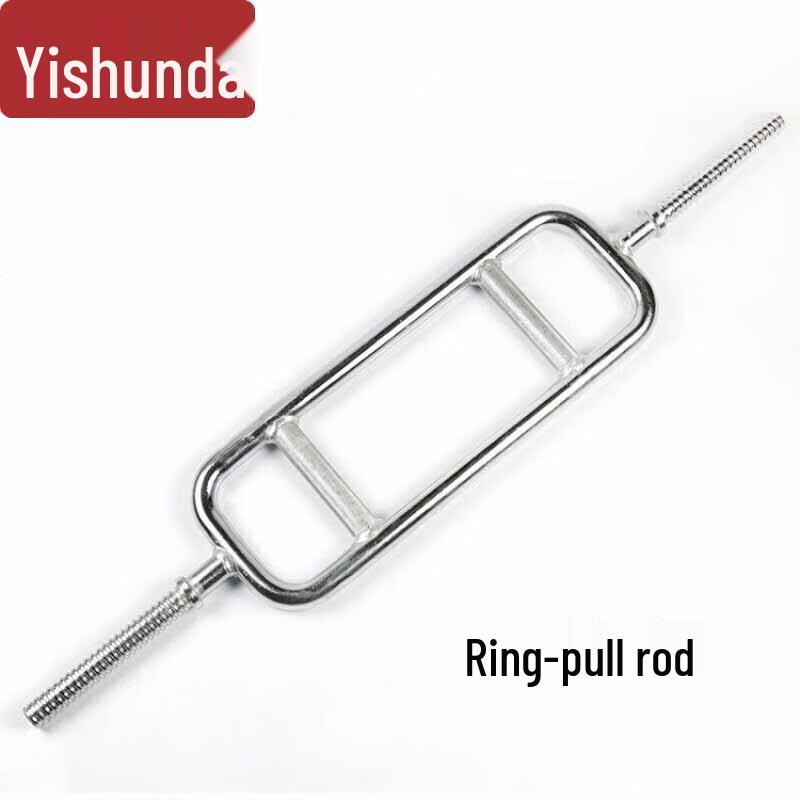 Yishunda Home Gym Ring Buckle Barbell Bar