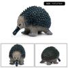 Oenux Wild Animals Simulation Rodent Marmot Mouse Model Squirrel Rat Chinchilla Action Figure Figurine Collection Cute Kid Toy