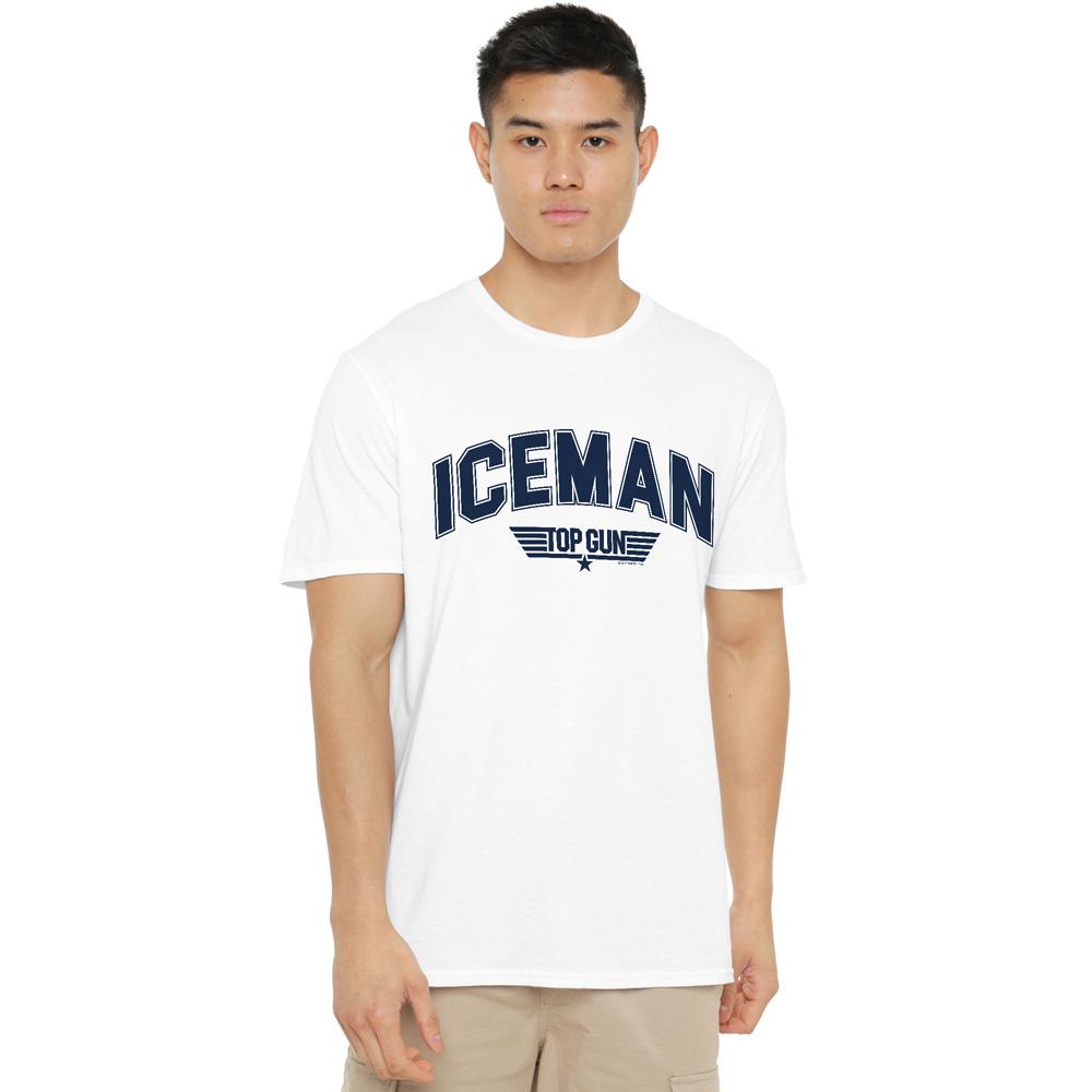 Top Gun Mens Iceman Varsity T-Shirt