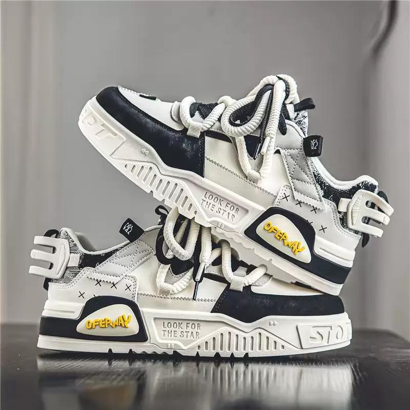 Fashion Half Slipper Men's 2025 Summer New Breathable Trendy Board Shoes Without Heels,niche Baotou Slippers Anti-slip Zapatos De Hombre