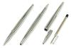 2 Set Pack Japanese Processed Turkey Feather Brass Disc Pen Brasda Cap Pen Stand White Feather + Q-S1P2WT-2-W