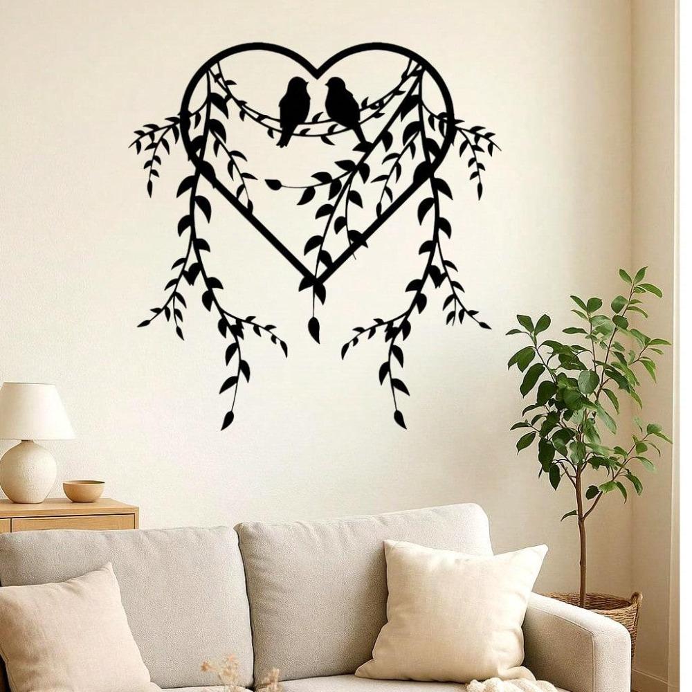 

Wrought Iron Wall Art Metal Home Decor Garden Easter Christmas Gift різнокольоровий