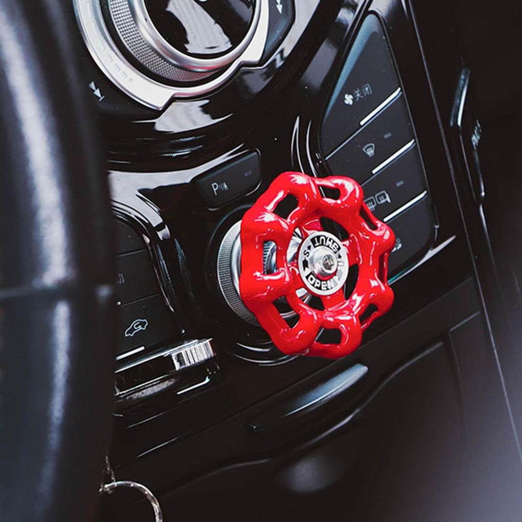Engine Push Button Cover Car Start Stop Button Switch Decorative Cover Switch Cover Engine