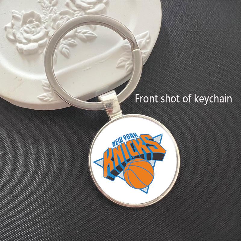 Portachiavi Ciondolo Portachiavi Pallacanestro Fan Logo Squadra NBA