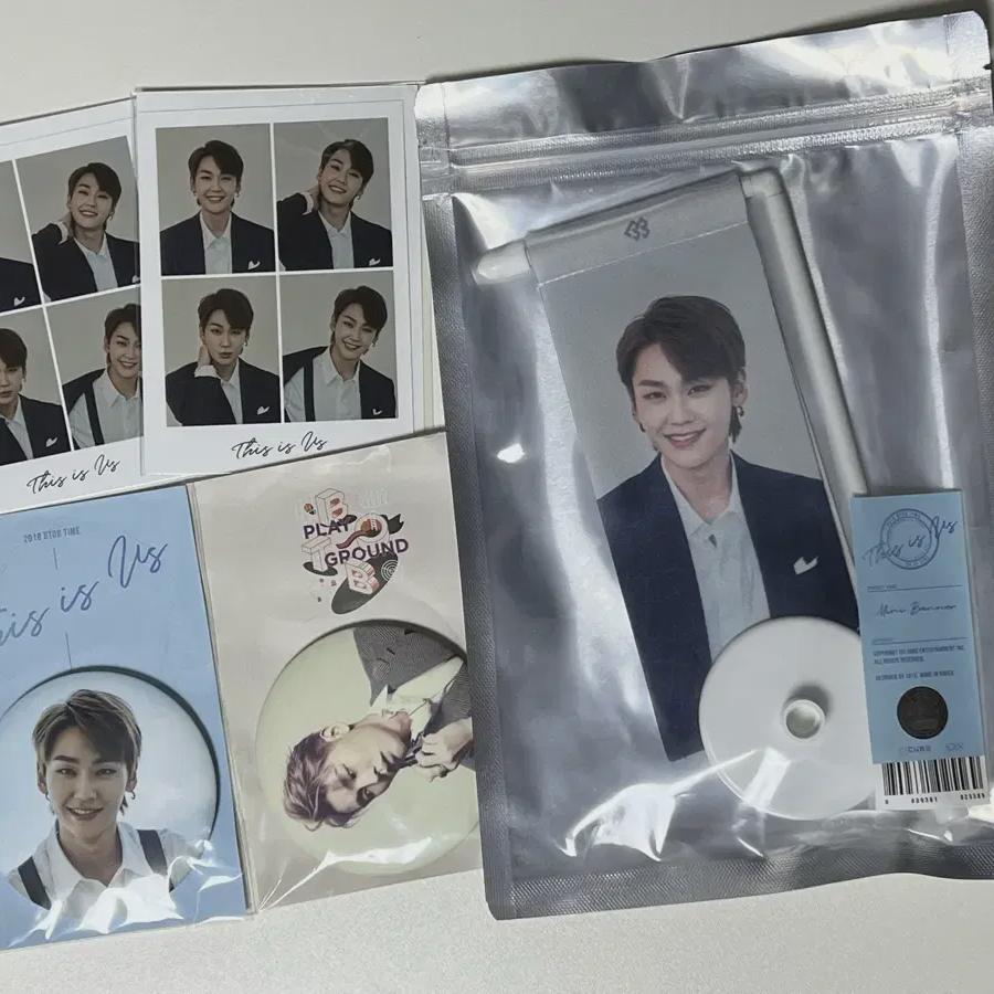 

Jung Il-hoon Goods Batch Unopened