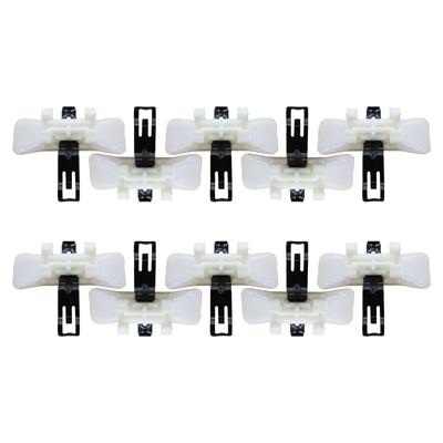 Für Mercedes Für W124 Für E-Klasse Untere Zierleisten-Clips (Packung mit 10)
