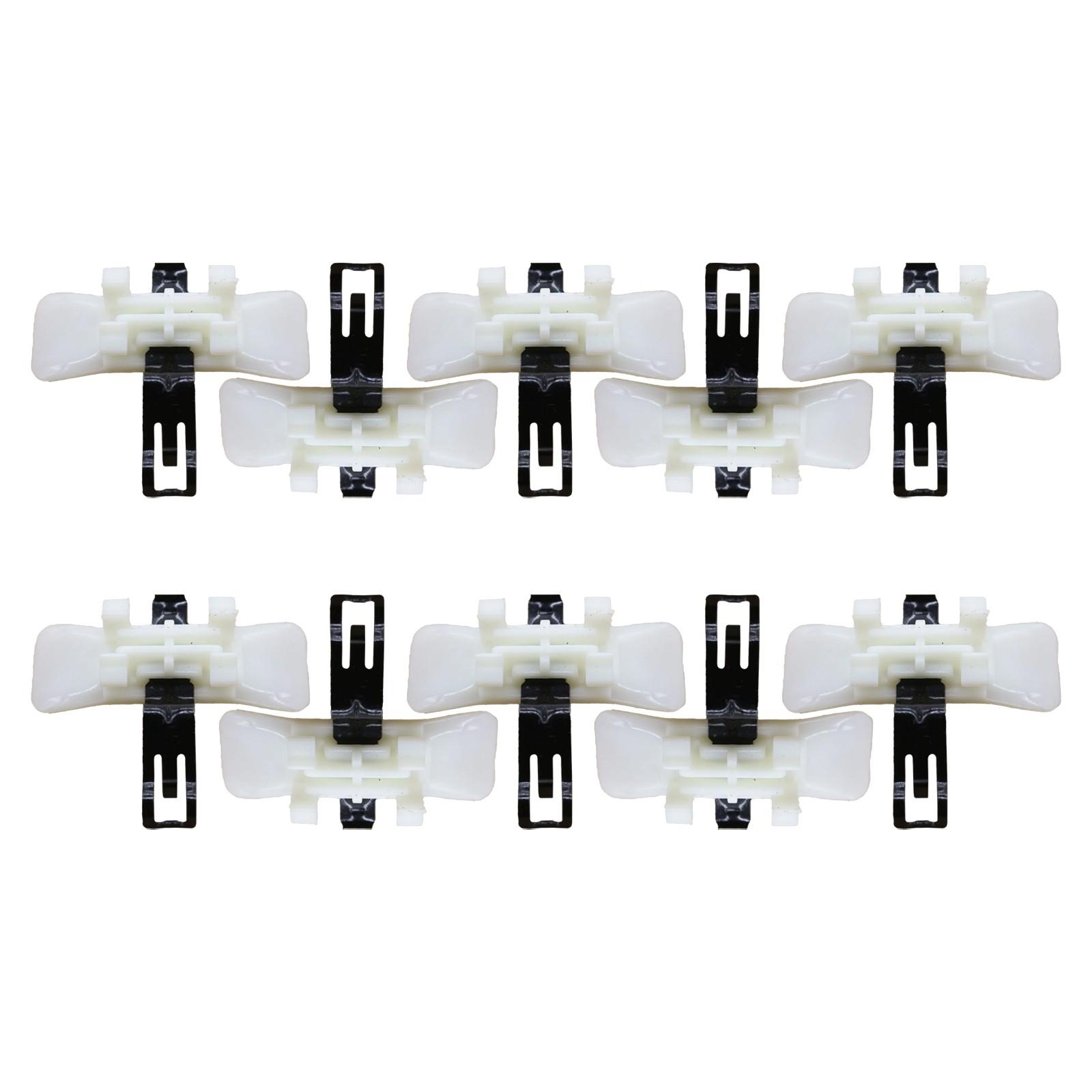 

Для Mercedes Для W124 Для E Класса Нижние Декоративные Молдинги Клипсы (Пакет из 10)