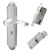 304 Stainless Steel Lever Handle Door Lock