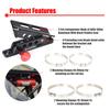 Universal Extinguisher Mount Holder Brackets Vehicle Adjustable Quick Release Roll Bar Fire for Car UTV