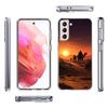 Desert Camel Caravan Grazing Phone Case For Samsung A16 A26 A36 A56 A17 A15 A25 A35 A55 A14 A24 A34 A54 A04S A05S Galaxy Note 20