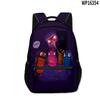 Classic Novelty Cool R.E.P.O Repo Student Bookbag Notebook Backpacks 3D Print Oxford Waterproof Boys/Girls Travel Backpacks