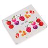 18 Blatt Wassertransfer-Nagelkunst-Aufkleber, Obst, Eis, Cocktail, Kirsche, Erdbeere, Kuchen, Bildaufkleber, Schönheit, DIY, Maniküre-Werkzeuge