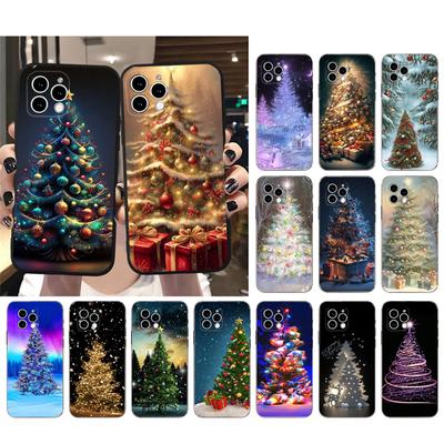Etui na telefon choinkowy do iPhone'a Samsung Galaxy Redmi Xiaomi Oppo OnePlus Note SA 7 8 9 10 11 12 13 14 20 21 22 23 53 54 Pro Max Ultra TPU Miękkie