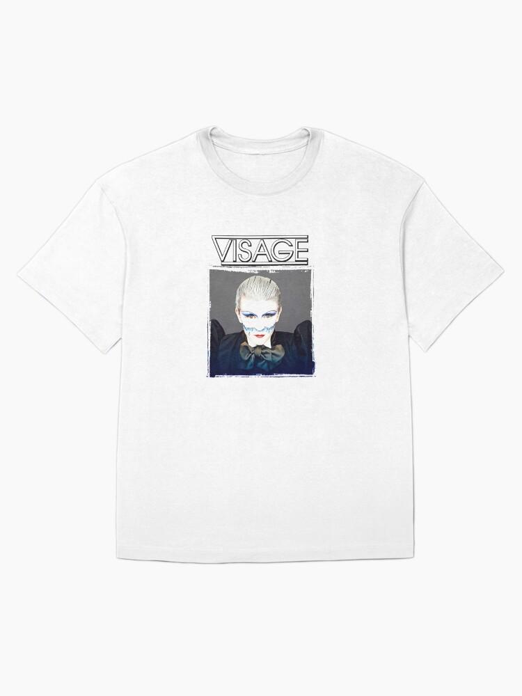 Maglietta Visage VisageMaglietta Oversize Visage