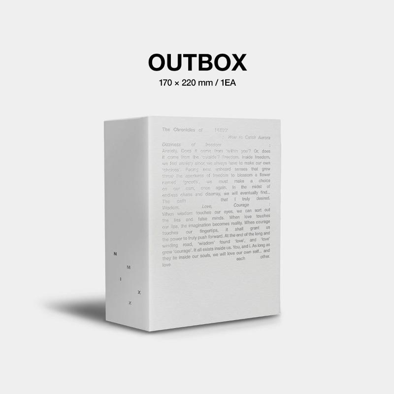 NMIXX – The Chronicles of NMIXX: How to Catch Aurora PHOTOBOOK