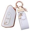 VW Key Case, Smart Key Case, Key Cover, Key Holder, 3 Buttons, Anti-Scratch, Stylish,