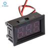 Mini LED Digital Display Voltmeter Detector DC 4.5-30V /DC4.7-30V/ DC5-30V Voltage Monitor Tester Gauge for Motorcycle Car