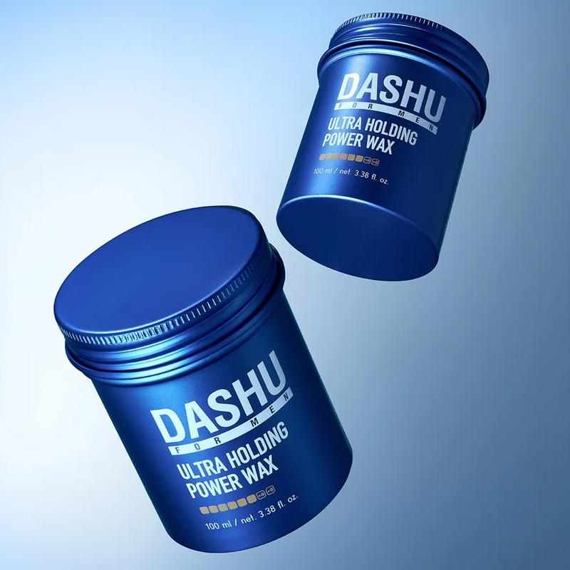 DASHU For Men Ultra Holding Power Wax 100ml