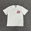 Corteiz Short Sleeve T-Shirt Mens Loose Fit Graphic Print Crew Neck Casual Streetwear Tee